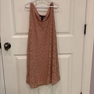 Forever 21 pink shift dress